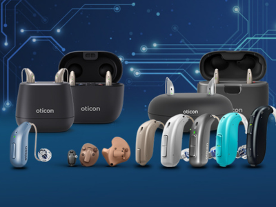 Oticon Hearing Aid
